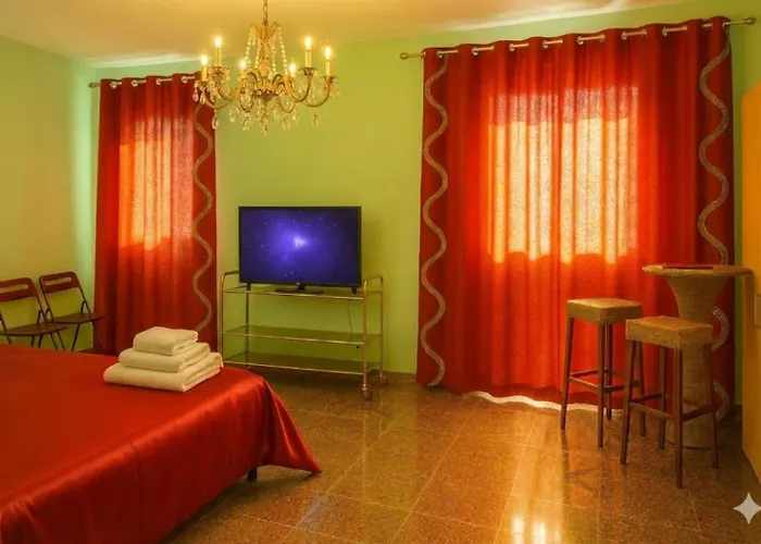 Sole Rosso Acquario Rooms Genova